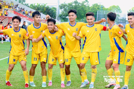U21 Sông Lam Nghệ An vô địch U21 Quốc gia 2026 sau khi vượt qua U21 Thể Công Viettel