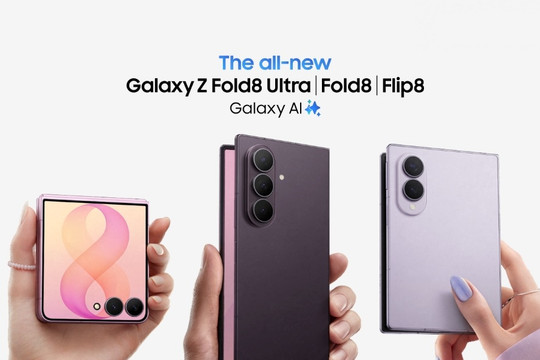 Samsung hé lộ bộ ốp lưng chính hãng cho Galaxy Z Fold 8 Fold 8 Ultra và Flip 8
