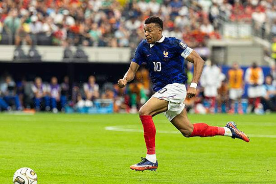 Kylian Mbappe dẫn đầu danh sách vua tốc độ World Cup 2026, Lee Kang In gây sốt tại Atletico