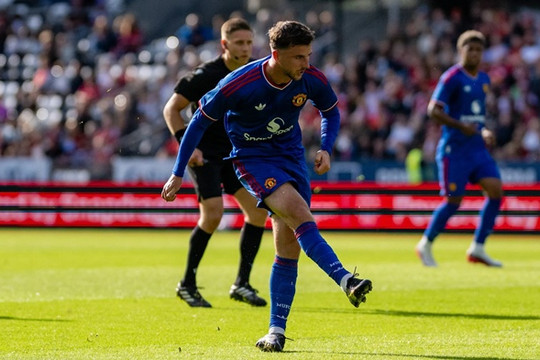 Mason Mount ở vai trò số 8: Lời giải chiến thuật giúp Manchester United tái thiết tuyến giữa