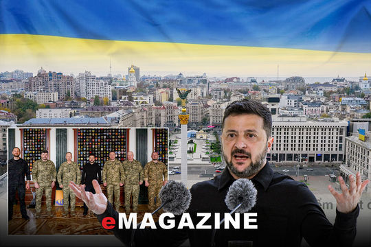 Ukraine thay máu bộ máy: Cuộc cải tổ để chiến thắng hay để chuẩn bị cho hòa bình?