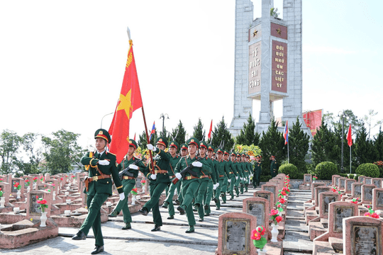 Chiến dịch 500 ngày đêm: Gần 1.500 hài cốt liệt sĩ được tìm kiếm, quy tập; đẩy nhanh xác định danh tính bằng ADN