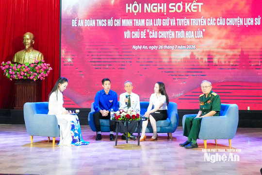 Trung ương Đoàn sơ kết 1 năm thực hiện Đề án “Câu chuyện thời hoa lửa”: Hơn 712 nghìn câu chuyện lịch sử được số hóa, lan tỏa