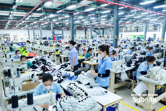 Thu nhập bình quân của người Nghệ An ở đâu trên bản đồ thu nhập cả nước?