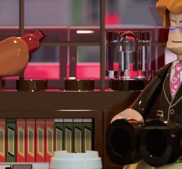 Lumibricks ra mắt bộ mô hình cửa hàng Manga Cyberpunk tích hợp hệ thống LED ấn tượng