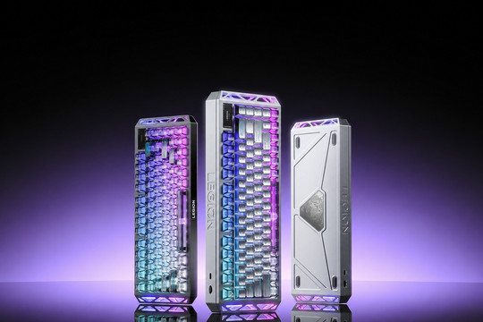 Lenovo ra mắt bàn phím từ tính Legion R7 RT75: Tần số quét 8K và pin 8.000 mAh