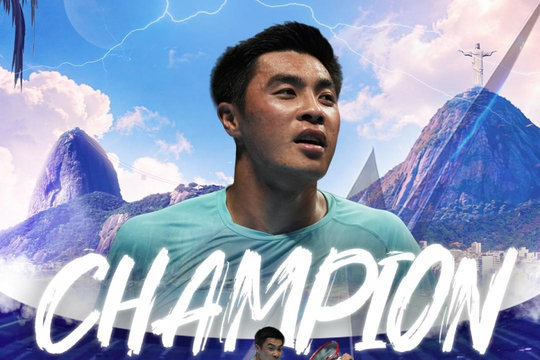 Brandon Nakashima vô địch UTS Rio 2026: Nhận gần 10 tỷ đồng tiền thưởng