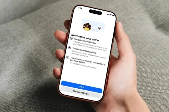 Facebook ra mắt tick trắng miễn phí: Cơ chế xác minh người thật bằng video selfie hoạt động ra sao?