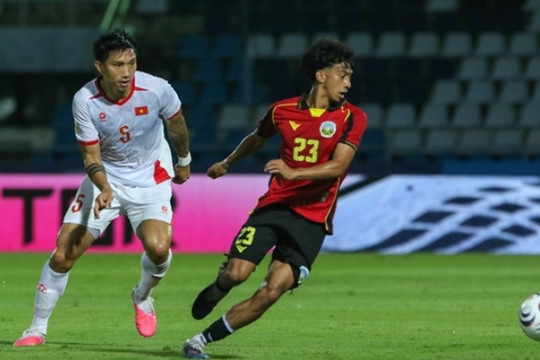 Tuyển Việt Nam thắng Timor Leste 7-0: Lỗ hổng phòng ngự hay chiếc bẫy tinh vi của HLV Kim Sang-sik?
