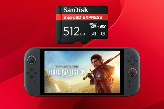 Dung lượng 117 GB của Final Fantasy XIV đặt ra bài toán bộ nhớ cho Nintendo Switch 2