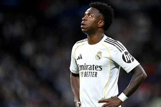 Real Madrid xác định Arsenal là bến đỗ duy nhất nếu Vinicius Junior rời Bernabeu