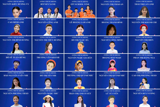 Lộ diện 30 thí sinh, nhóm thí sinh vào Chung khảo Cuộc thi 'Tìm kiếm tài năng Dân ca ví, giặm Nghệ Tĩnh' năm 2026