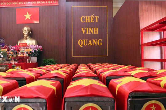 Hành trình phục dựng ký ức và sứ mệnh tri ân của một dân tộc
