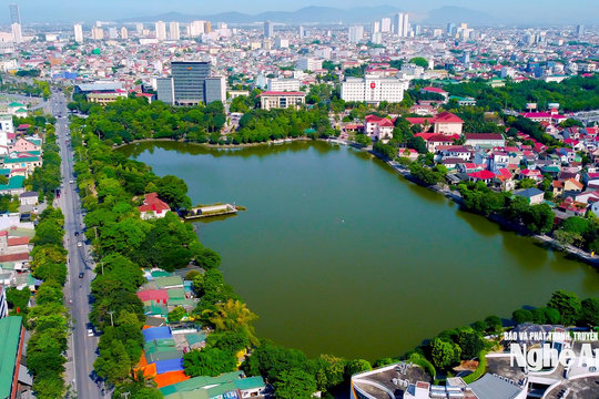 Nghệ An sẽ công bố quy hoạch phát triển tỉnh theo cấu trúc "1 - 2 - 3 - 4 - 5 - 6"
