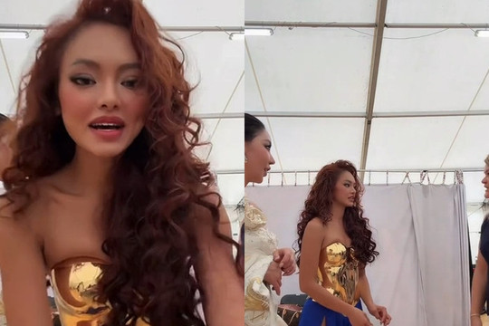 Mai Ngô gây tranh cãi vì livestream trước giờ thi Top Model tại Miss Supranational 2026
