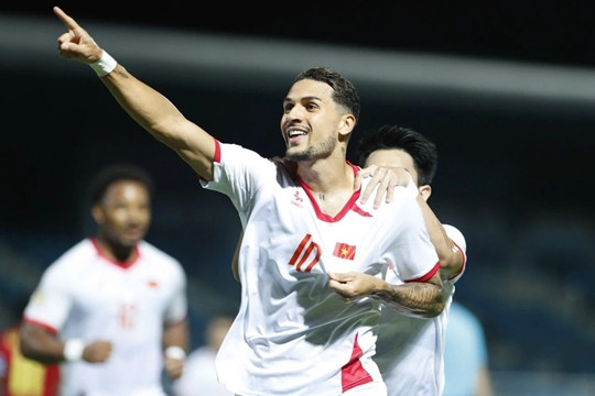 Thắng hủy diệt Timor Leste 7-0, đội tuyển Việt Nam khiến báo chí châu Á ngả mũ