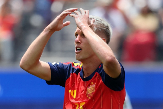 Dani Olmo bác bỏ lời xin lỗi của trợ lý HLV Argentina sau chung kết World Cup 2026