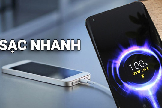 Sạc nhanh có thực sự khiến pin điện thoại nhanh chai?
