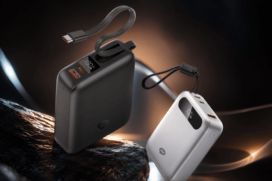 Itel ra mắt bộ đôi sạc dự phòng bỏ túi Zeno: Sạc nhanh 45W, tích hợp màn hình và cáp tiện lợi