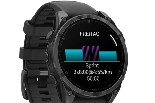 Garmin phát hành bản cập nhật v23.18: Sửa sự cố sập nguồn trên Fenix 8 và Enduro 3