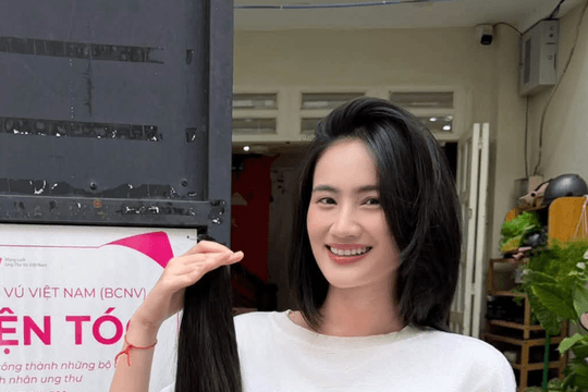 Hoa hậu Ý Nhi đổi mới phong cách đầy cá tính sau quyết định hiến tóc lần thứ hai