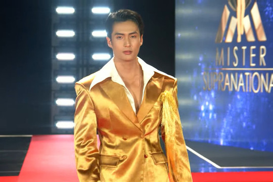 Nguyễn Hàn Việt dừng bước trước Top 5 phần thi Top Model tại Nam vương Siêu quốc gia 2026