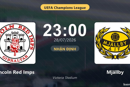 Nhận định Lincoln Red Imps vs Mjällby: đội hình dự kiến