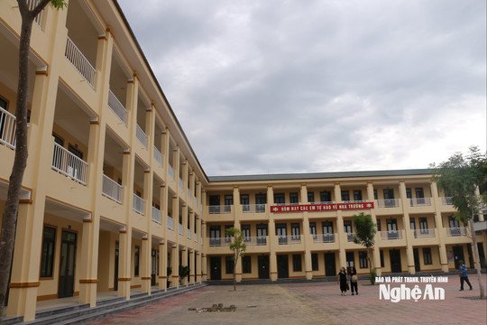 Nghệ An công bố phương án sắp xếp 647 trường học, giảm gần một nửa