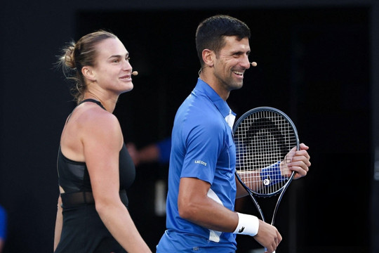 US Open 2026 công bố 16 cặp đôi nam nữ: Djokovic sát cánh Sabalenka, Eala ra mắt