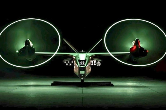 UAV Thunder: Giải pháp mới thay thế vai trò tác chiến của trực thăng truyền thống