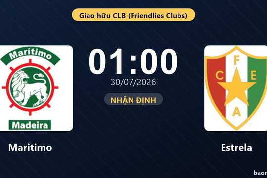 Nhận định Maritimo vs Estrela: đội hình dự kiến