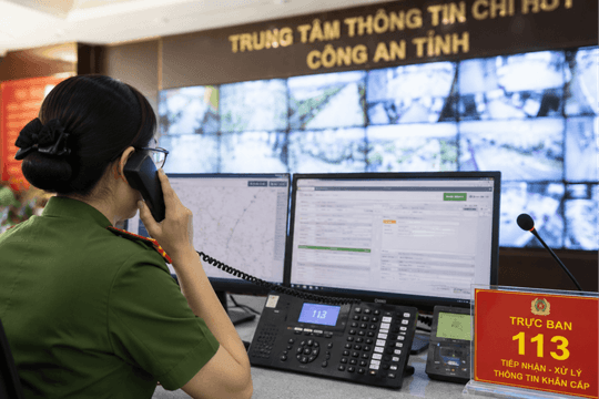 Từ năm 2027, Nghệ An tích hợp các đầu số khẩn cấp 113, 114, 115
