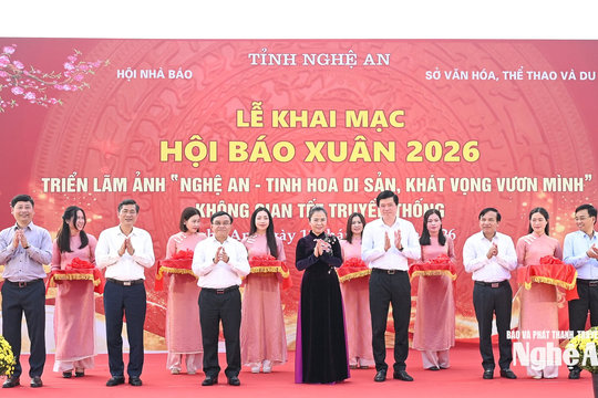 Hội nhà báo Nghệ An - một nhiệm kỳ bản lĩnh