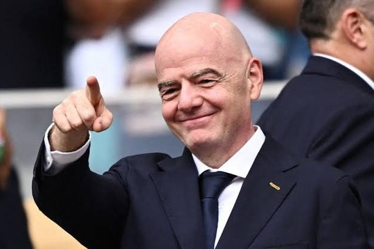 Chủ tịch Liên đoàn Bóng đá CH Czech ủng hộ kế hoạch bán cổ phần World Cup của FIFA