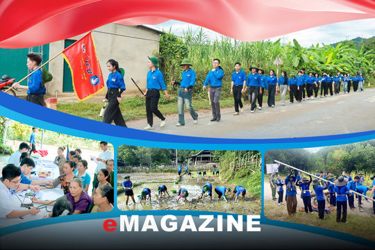 Sinh viên tình nguyện Nghệ An: Đi để cống hiến, đến để yêu thương