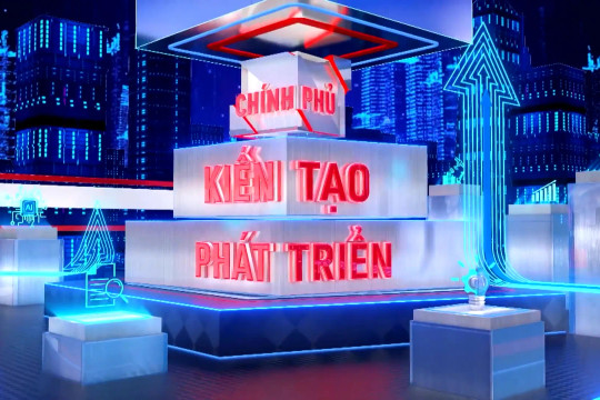 Chính phủ kiến tạo phát triển: Bước đột phá từ báo chí dữ liệu và đồ họa 3D trên VTV