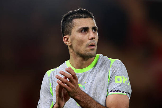 Chuyển nhượng 30/7: Real Madrid áp sát bom tấn Rodri, Juventus chốt Kolo Muani 50 triệu euro