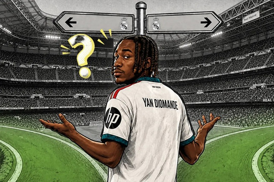 Yan Diomande và bài toán 100 triệu euro: Tối ưu cánh trái hay cánh phải cho Real Madrid?