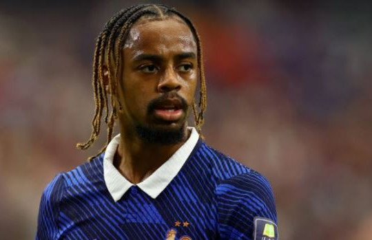 Ngôi sao Bradley Barcola chọn chuyển đến Liverpool: PSG ra giá kỷ lục 145 triệu bảng