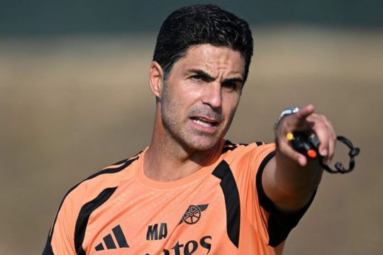 HLV Mikel Arteta ra thông điệp đanh thép: Arsenal phải mua thêm sao lớn để vươn tầm