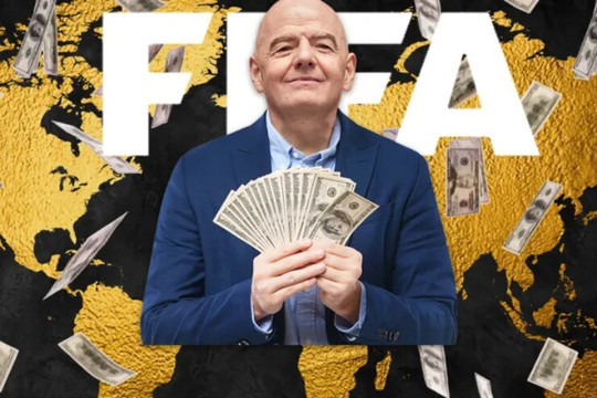 FIFA rao bán World Cup: Đề xuất 10 tỷ USD của Infantino gây rúng động bóng đá thế giới