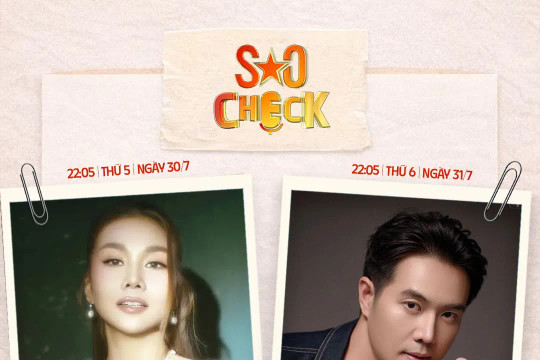 Thanh Hằng và Phùng Đức Hiếu trải lòng trong Sao Check trên VTV3