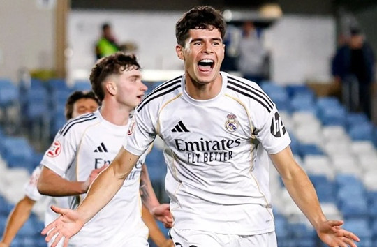 Real Madrid chốt bán Jacobo Ortega cho Strasbourg 8 triệu euro kèm điều khoản gài bẫy