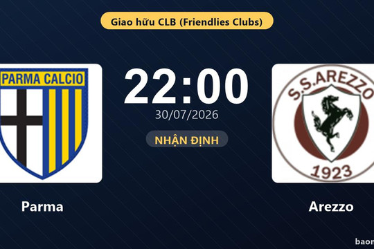 Nhận định Parma vs Arezzo: đội hình dự kiến