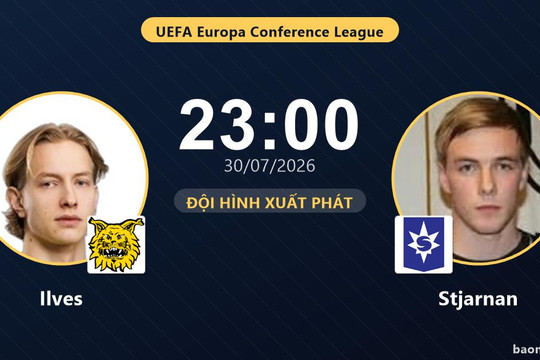 Trực tiếp Ilves vs Stjarnan: Trận đấu đang diễn ra
