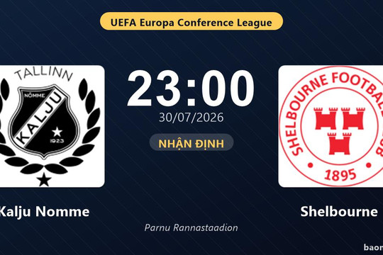 Nhận định Kalju Nomme vs Shelbourne: đội hình dự kiến