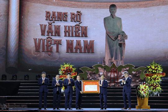 Trọng thể Lễ kỷ niệm 300 năm Ngày sinh Danh nhân văn hóa Lê Quý Đôn