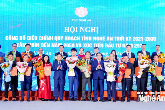 Những kỳ vọng lớn từ quy hoạch mới của Nghệ An
