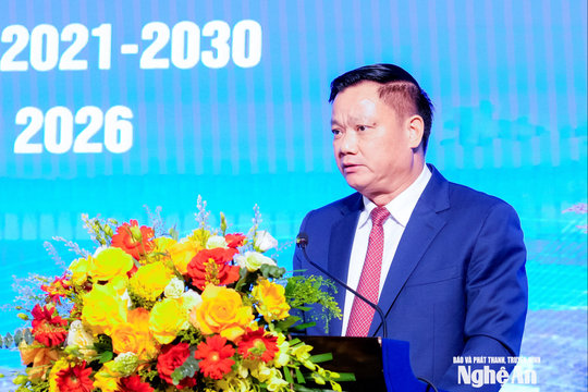 Bí thư Tỉnh uỷ Nguyễn Khắc Thận: Thành công của doanh nghiệp chính là thành công của tỉnh Nghệ An