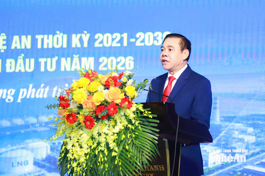Chủ tịch UBND tỉnh Nghệ An Võ Trọng Hải: Đưa quy hoạch trở thành động lực tăng trưởng mới
